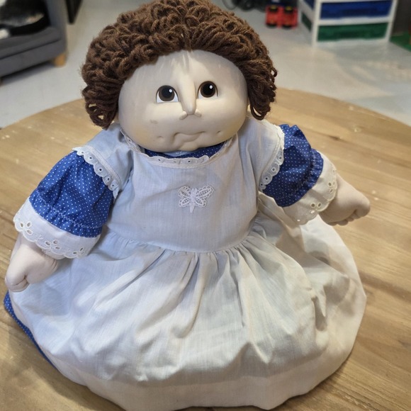 VNTG 1984 The Original Doll Baby by M.N. Thomas (Cabbage Patch with Dimples) T-A - Picture 1 of 4